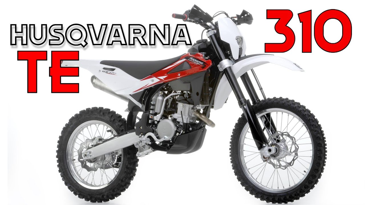 Husqvarna TE 310 тест-драйв