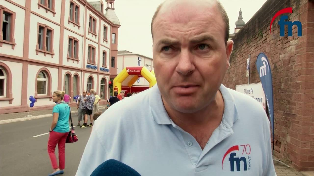 Jubil&auml;um: 70 Jahre Fr&auml;nkische Nachrichten - by Fr&auml;nkische Nachrichten