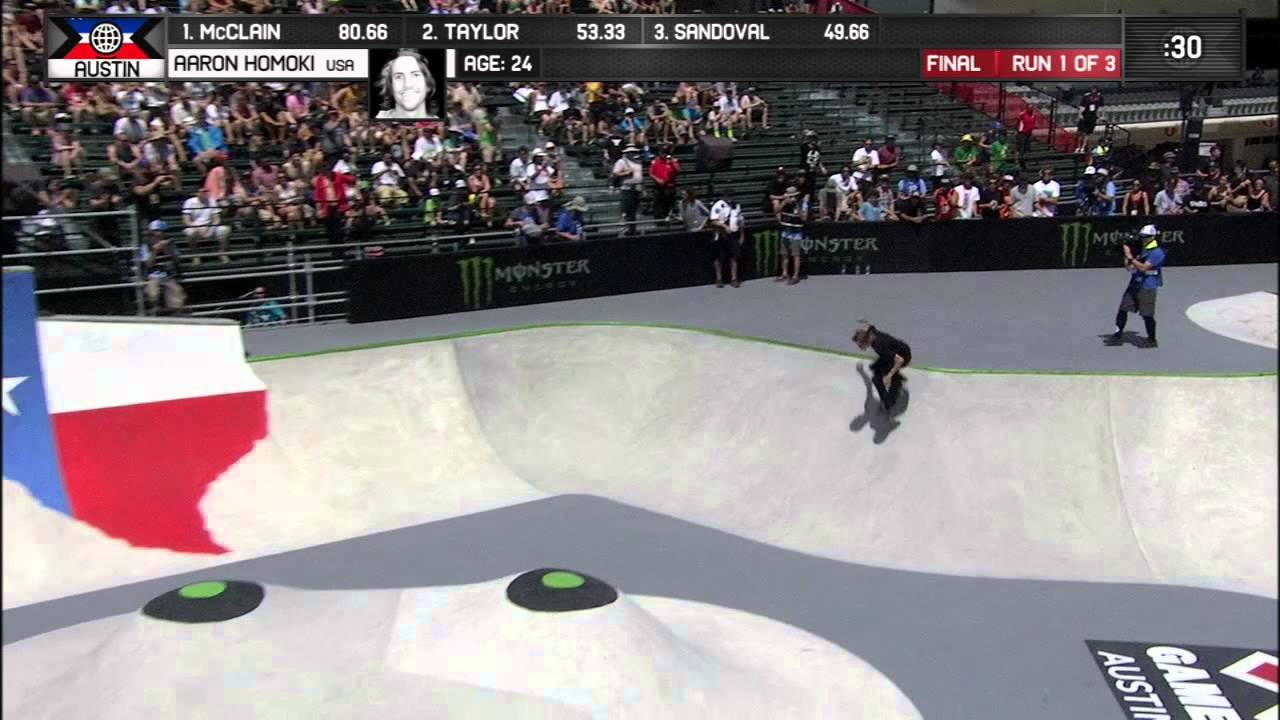 Homoki wins Skateboard Park bronze