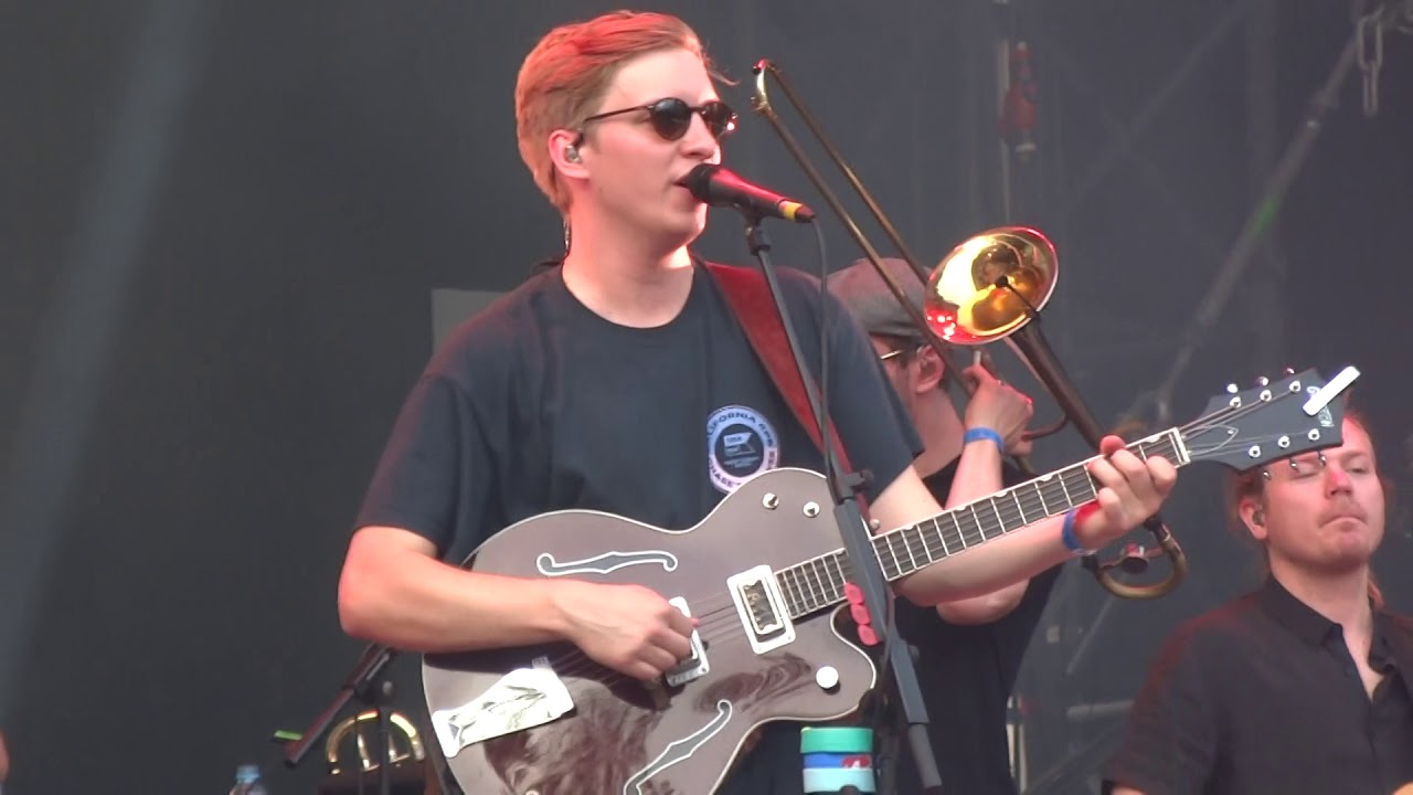 George Ezra - Budapest - Live @ Rock En Seine 2017