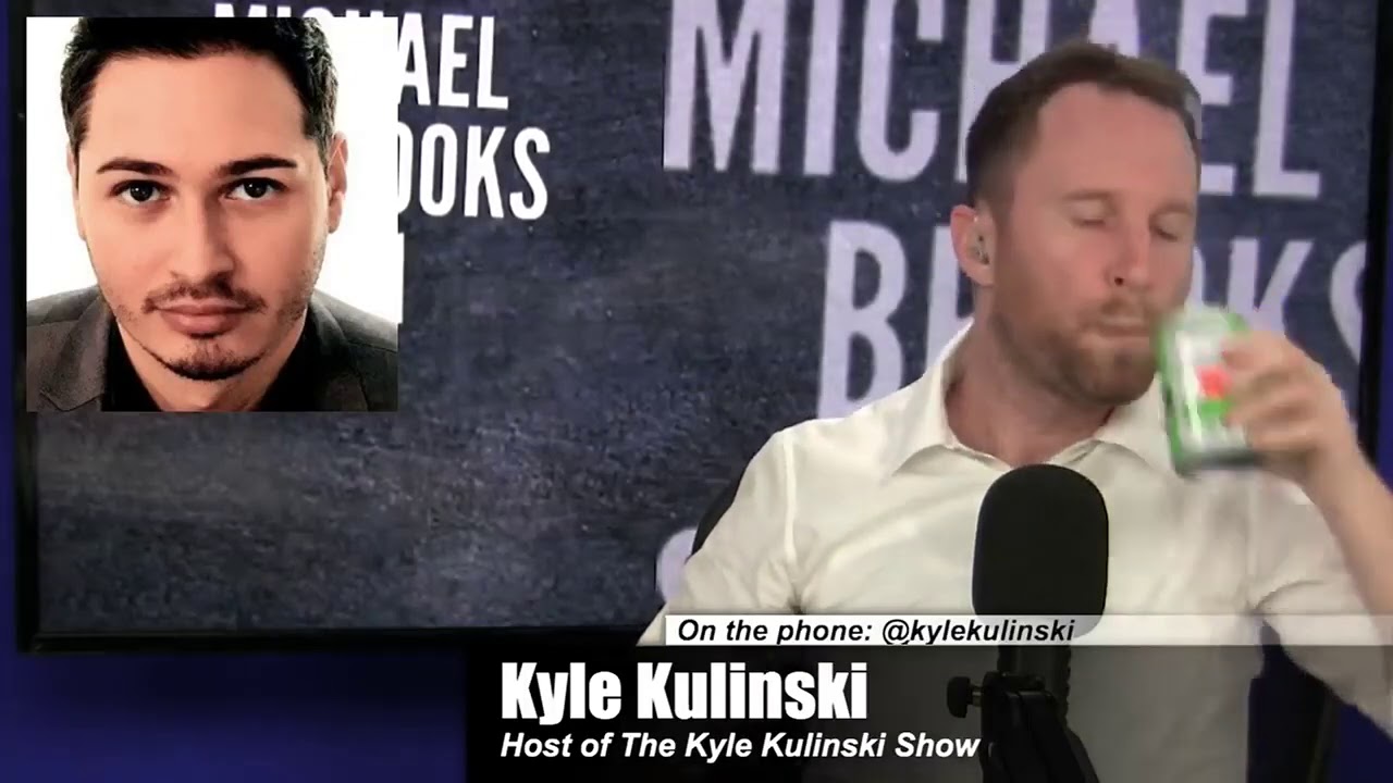 Michael Brooks On Foreign Policy | Tribute Re-Upload
