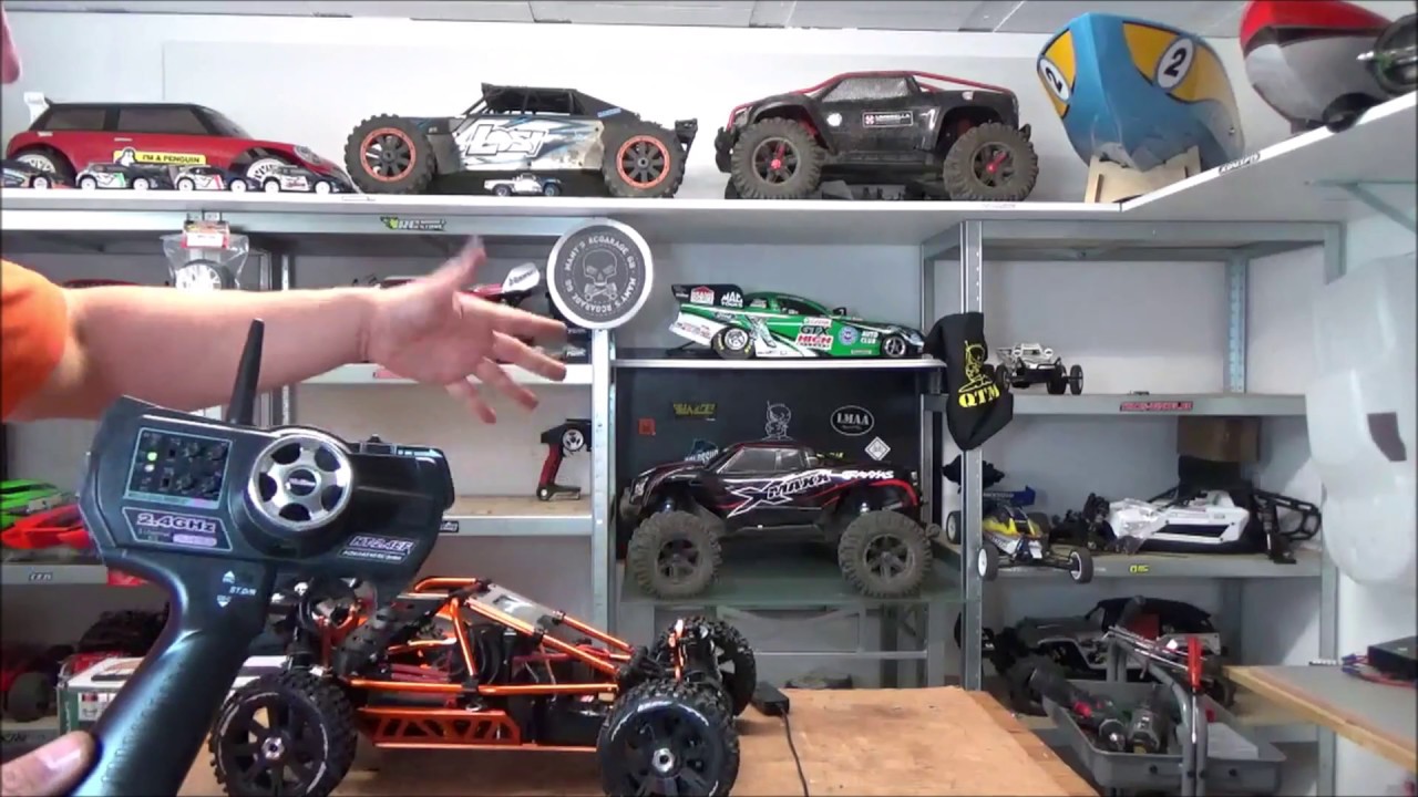LE HOBAO HYPER SS CAGE BUGGY 6s BRUSHLESS POUR TONTON EDDY (vdo oublié )