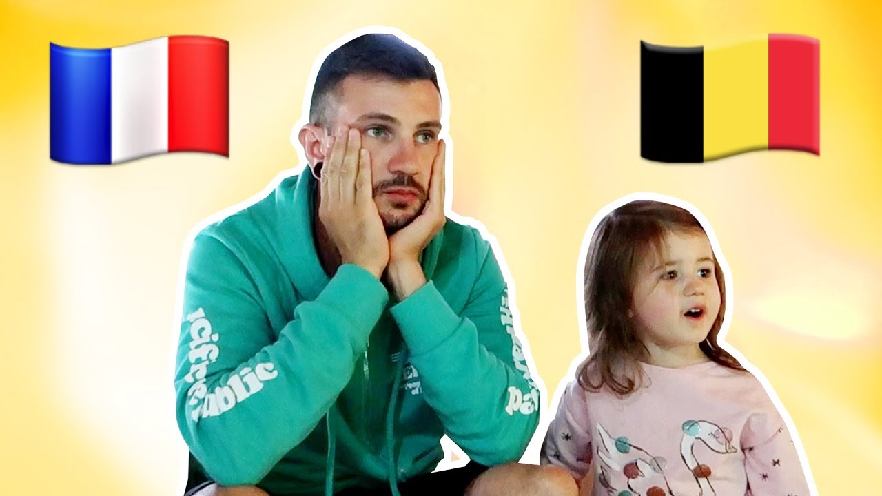 ❥ FRANCE VS BELGIQUE PÈRE ET FILLE ❥ 910