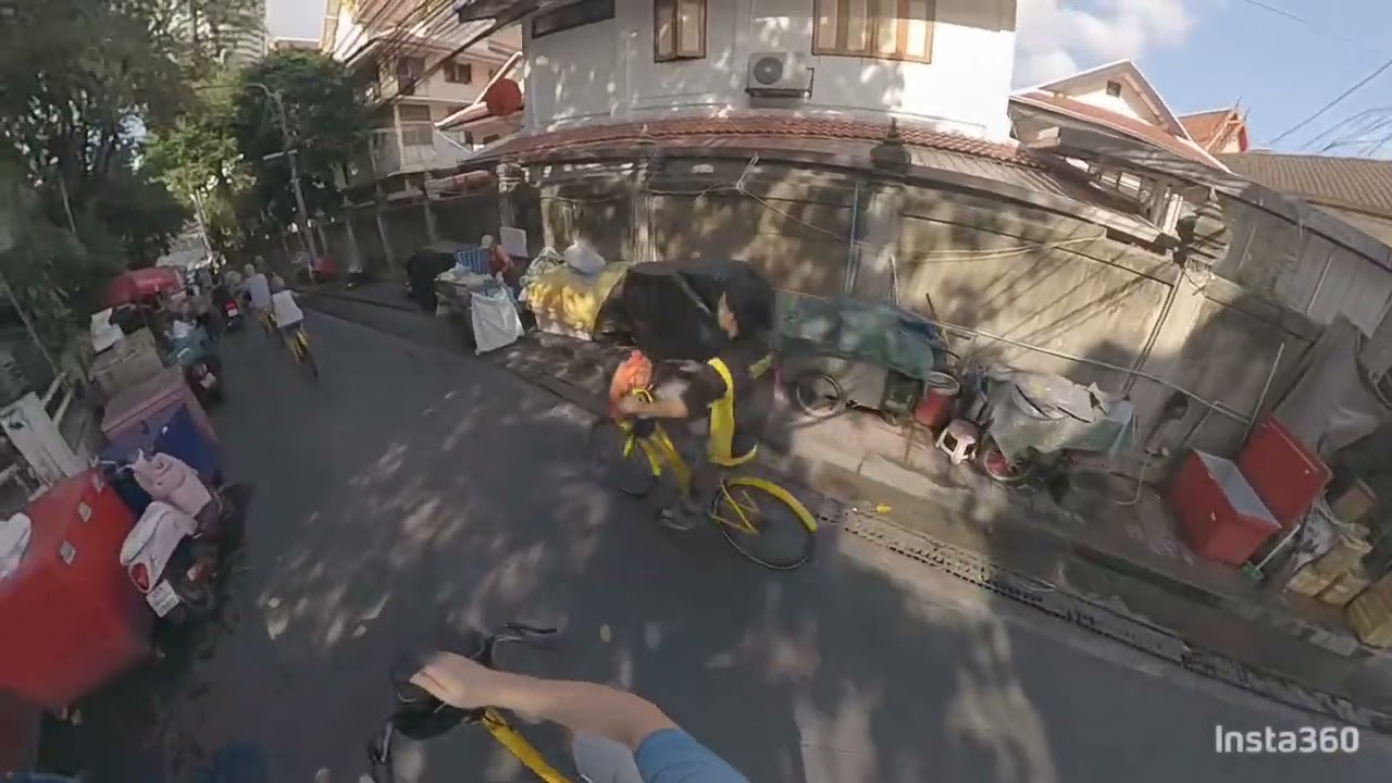 Co van Kessel - Bike tour - Bangkok