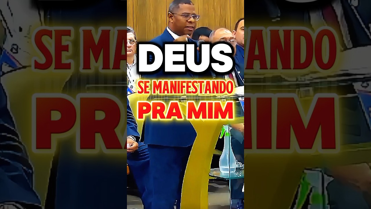 DEUS SE MANIFESTANDO PRA MIM #prosielgomes #shorts