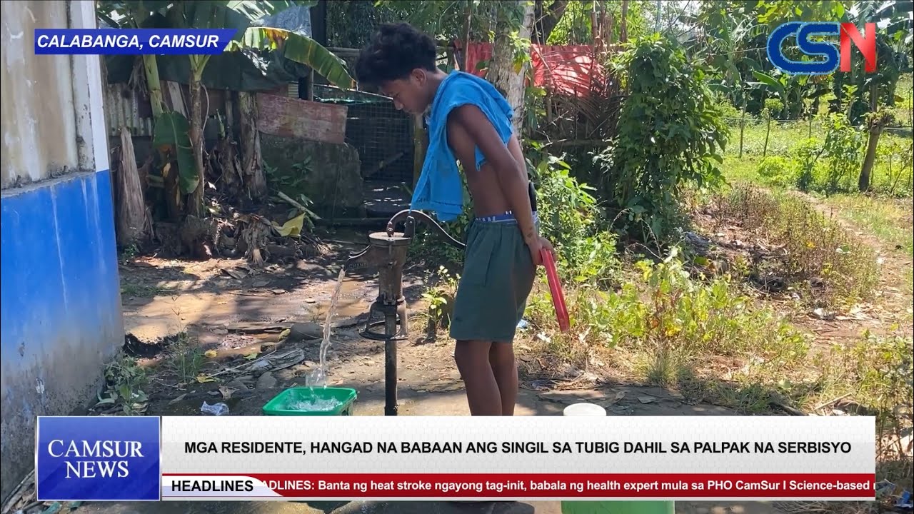 Mga residente, hangad na babaan ang singil sa tubig dahil sa palpak na serbisyo