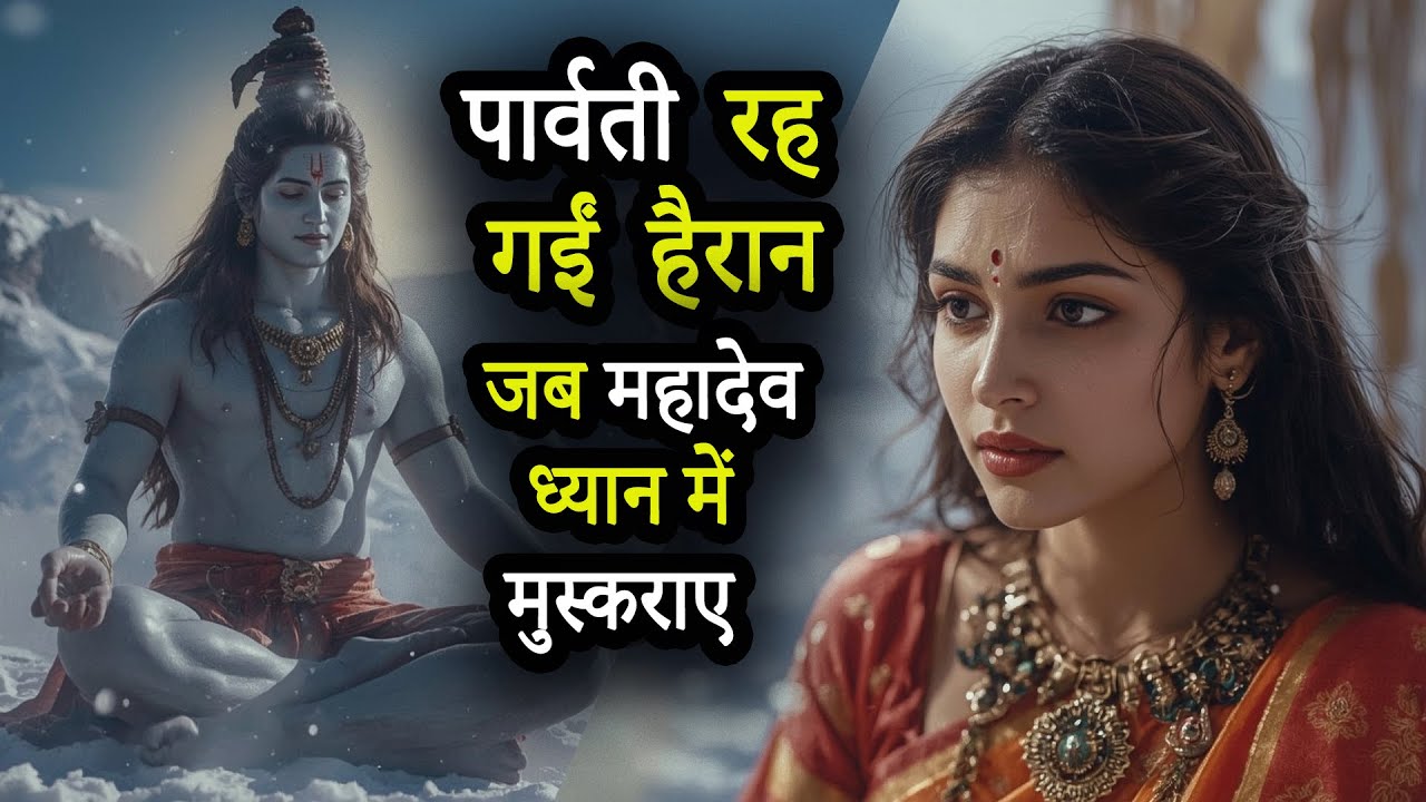 ध्यान में ऐसा क्या देखा महादेव ने… जो मुस्कुरा उठे?