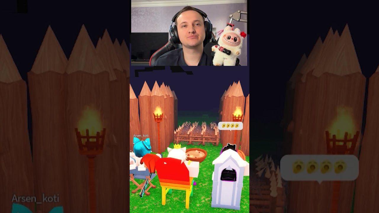 🐸 99 ночей в лесу роблокс 🔦 На это можно смотреть вечно 😂