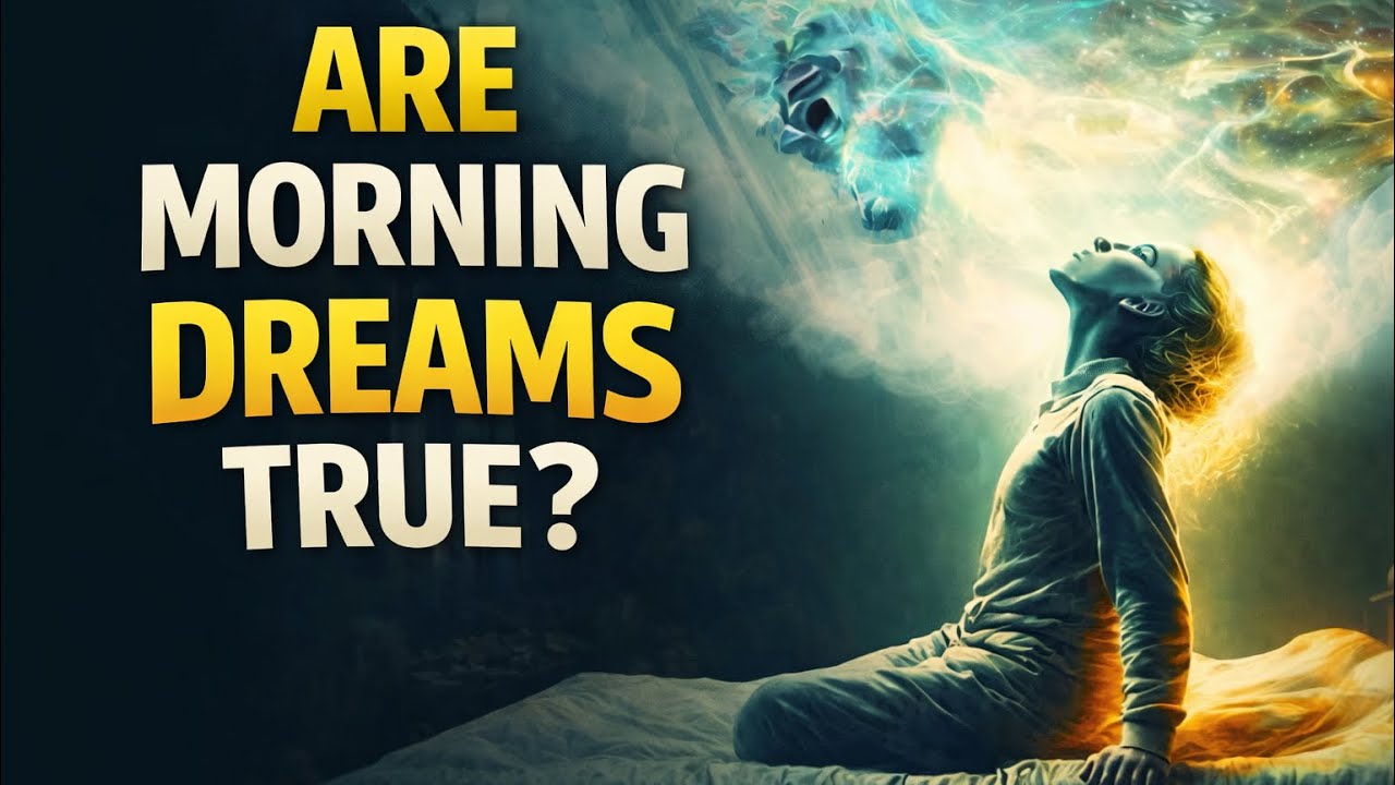 Do Early Morning Dreams Really Come True? | Types of Dreams in Islam Explained | Islamic Reminder