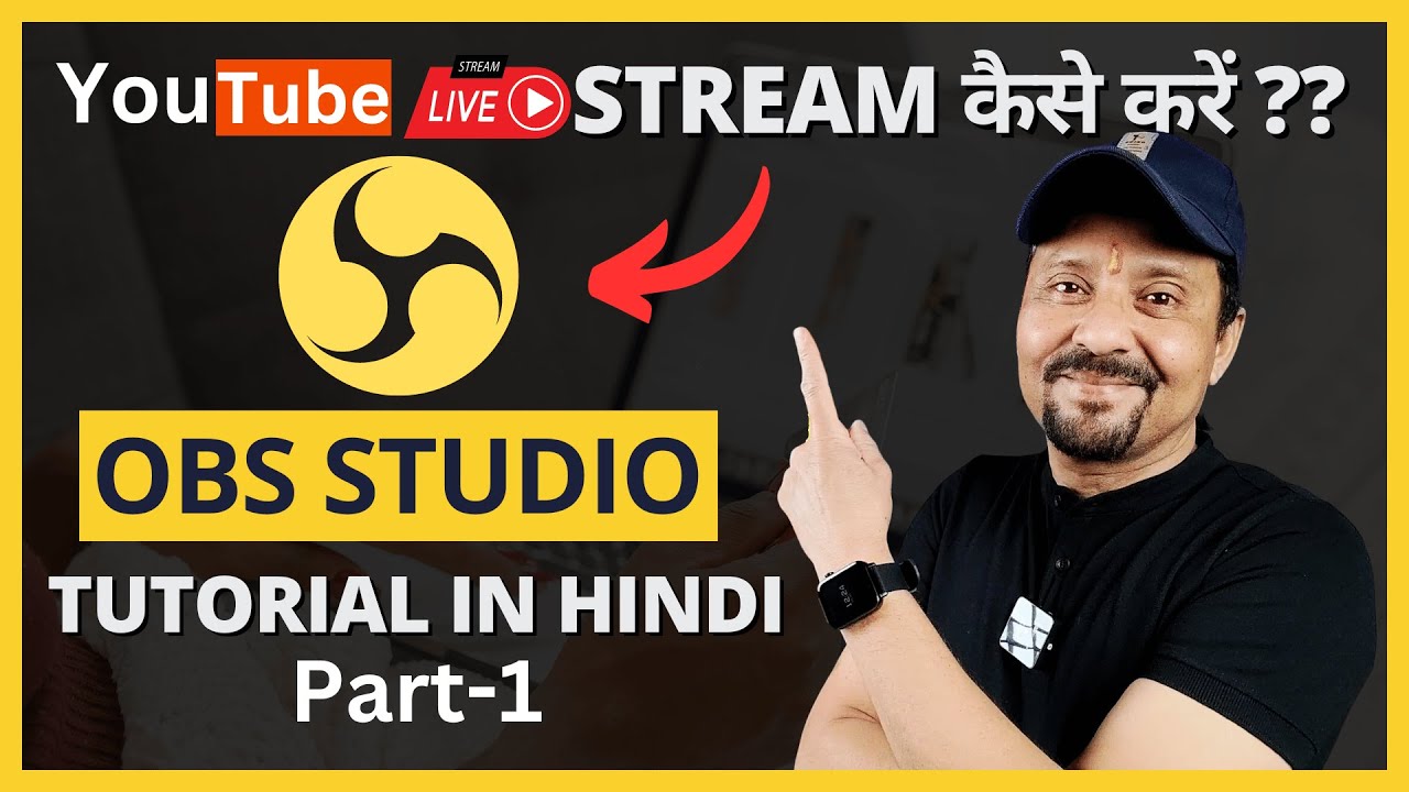 HOW TO YOUTUBE LIVE STREAM ON PC | OBS LIVE STREAMING SETTING FOR YOUTUBE | OBS TUTORIAL | HINDI