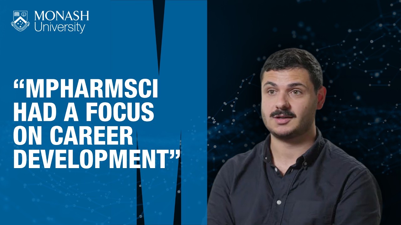 Master of Pharmaceutical Science testimonial: Luca Varone