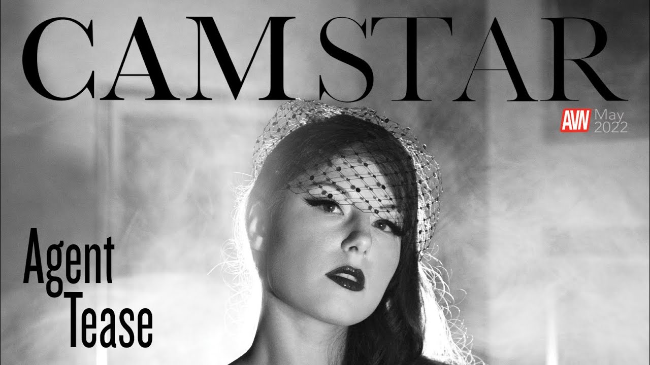 MY FIRST MAGAZINE COVER. CAMSTAR. AVN