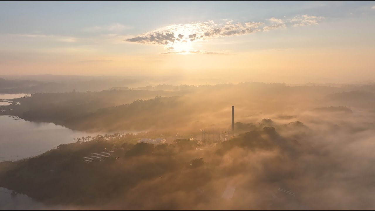 Amanhecer no Solo Sagrado - 1º de Janeiro de 2025