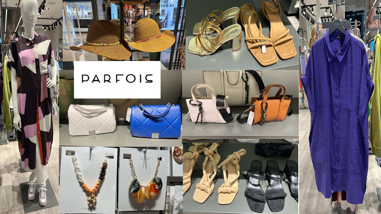NOVEDADES PARFOIS❤️😍NUEVA COLECCIÓN ROPA/CALZADO/ACCESORIOS/BOLSOS AGOSTO 2022/جديد بارفوا ملابس…