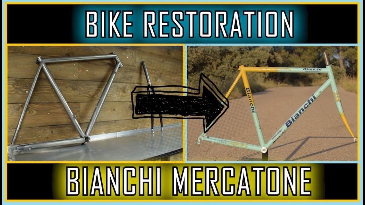 BIKE RESTORATION - BIANCHI MERCATONE - 