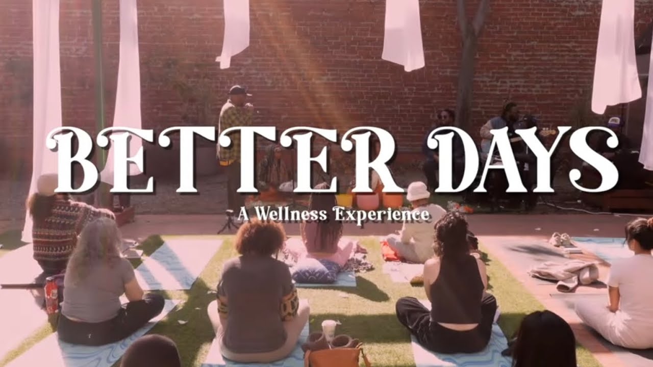Better Days: Sound Healing by Geminelle