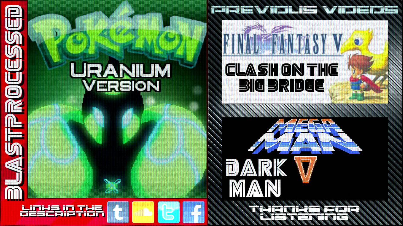 Pokemon Uranium:: Battle! Trainer (Blast Processed)