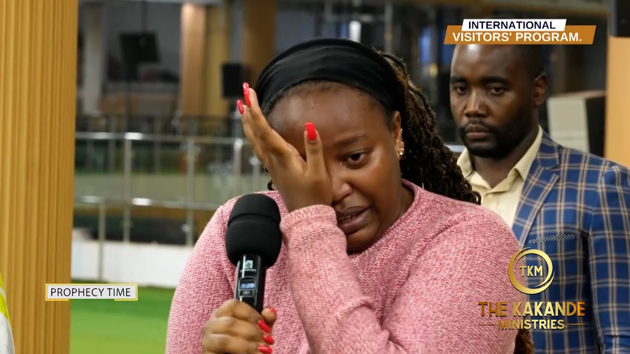 OVERWHELMING PROPHETIC SESSION WITH PROPHET KAKANDE #Prayer_isthekey #Prophecy #thekakandeministries