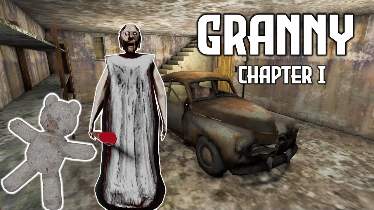 🔴 Granny Chapter 1 Escape Attempt..!!