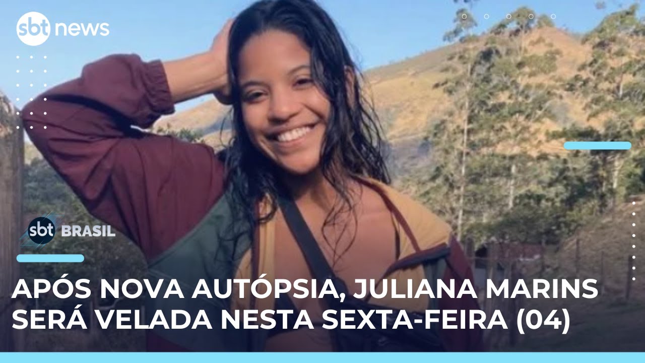 Corpo de Juliana Marins é liberado para família após nova autópsia no Rio | #SBTBrasil