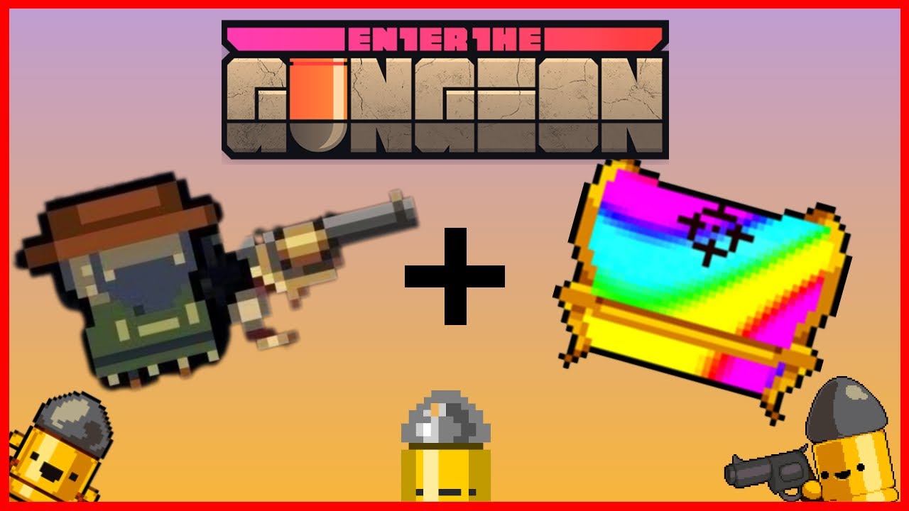 Rainbow Run + Gunslinger Is Kind of Overpowered || Enter the Gungeon