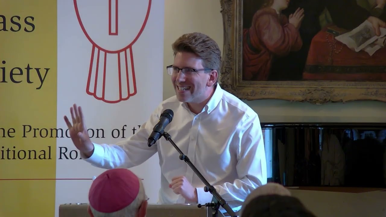 Latin Mass Society Faith & Culture Conference: Dr Tim Stanley