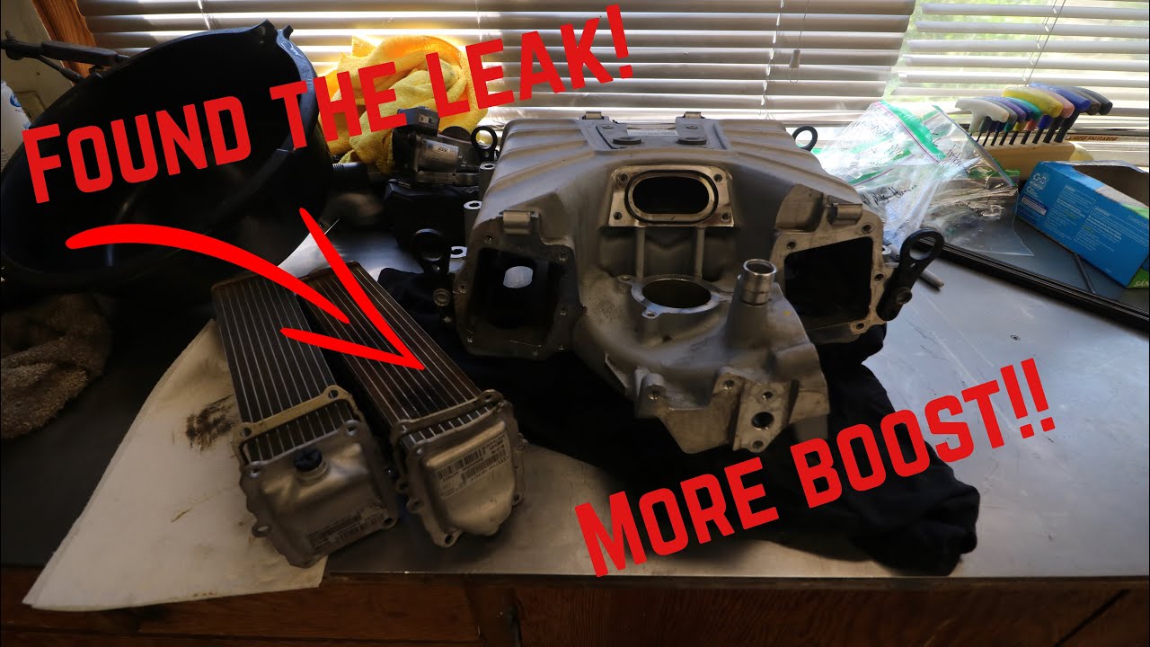 Taking apart the Supercharger on my Audi S4 3.0TFSI!