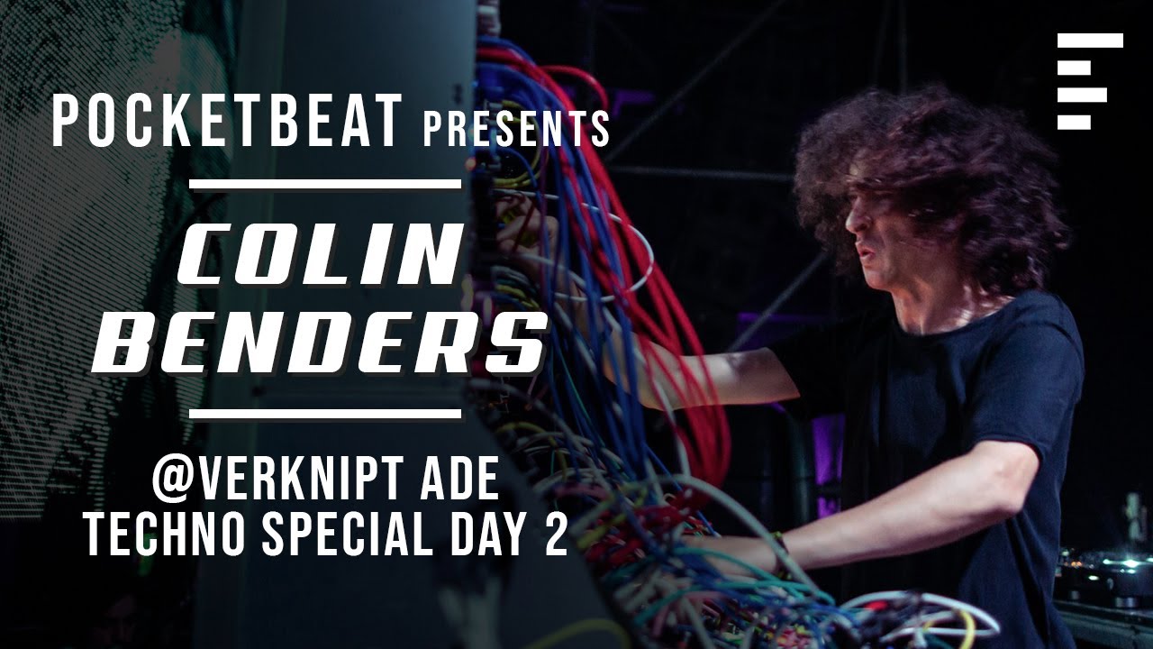 BEST LIVE TECHNO ACT EVER | Colin Benders @ Verknipt ADE Techno Special Day 2