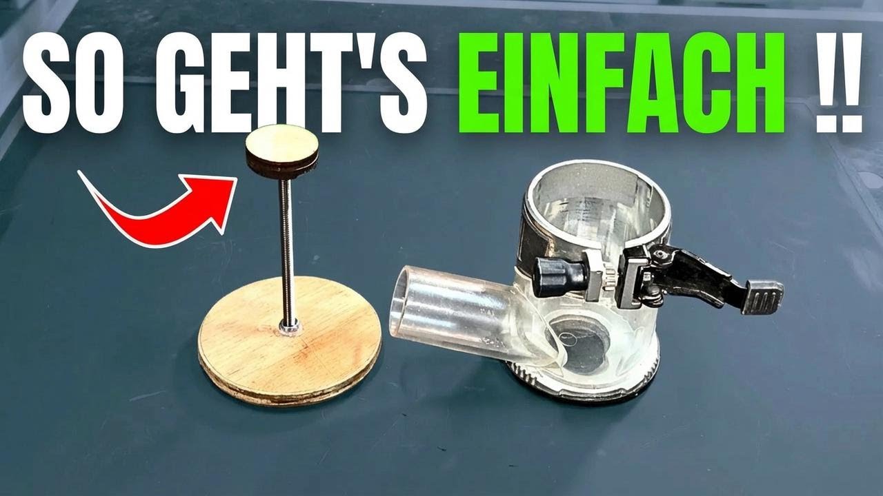Die 2 nervigsten Probleme mit dem Kantenfräser – so einfach löst du sie!