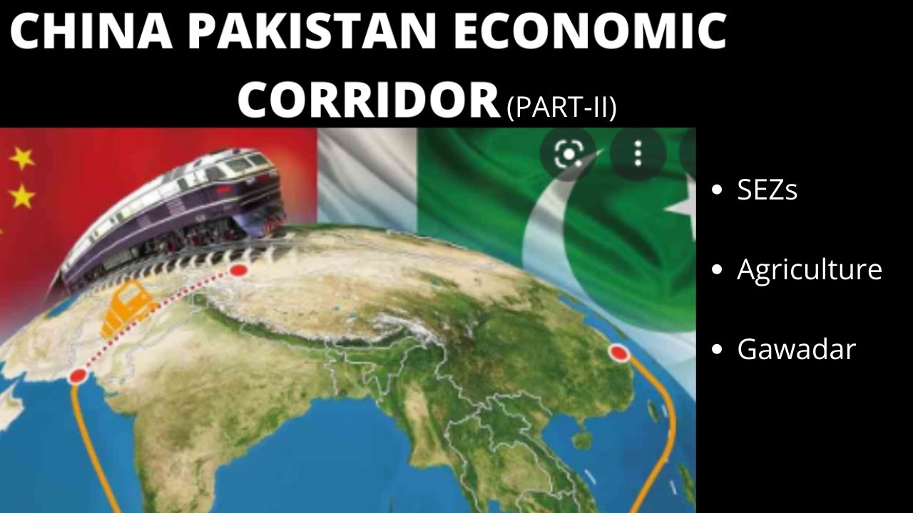 China Pakistan Economic Corridor | CPEC Part-II | CA/PA || Development of Gawader