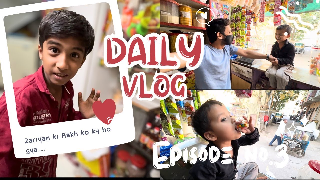 Zariyan ki aakh Badi ho gayee …..                 #vlog #ytvideos #familyvlog #itsmaskman 