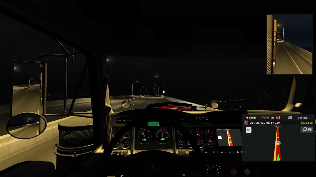 American Truck Simulator trabajito