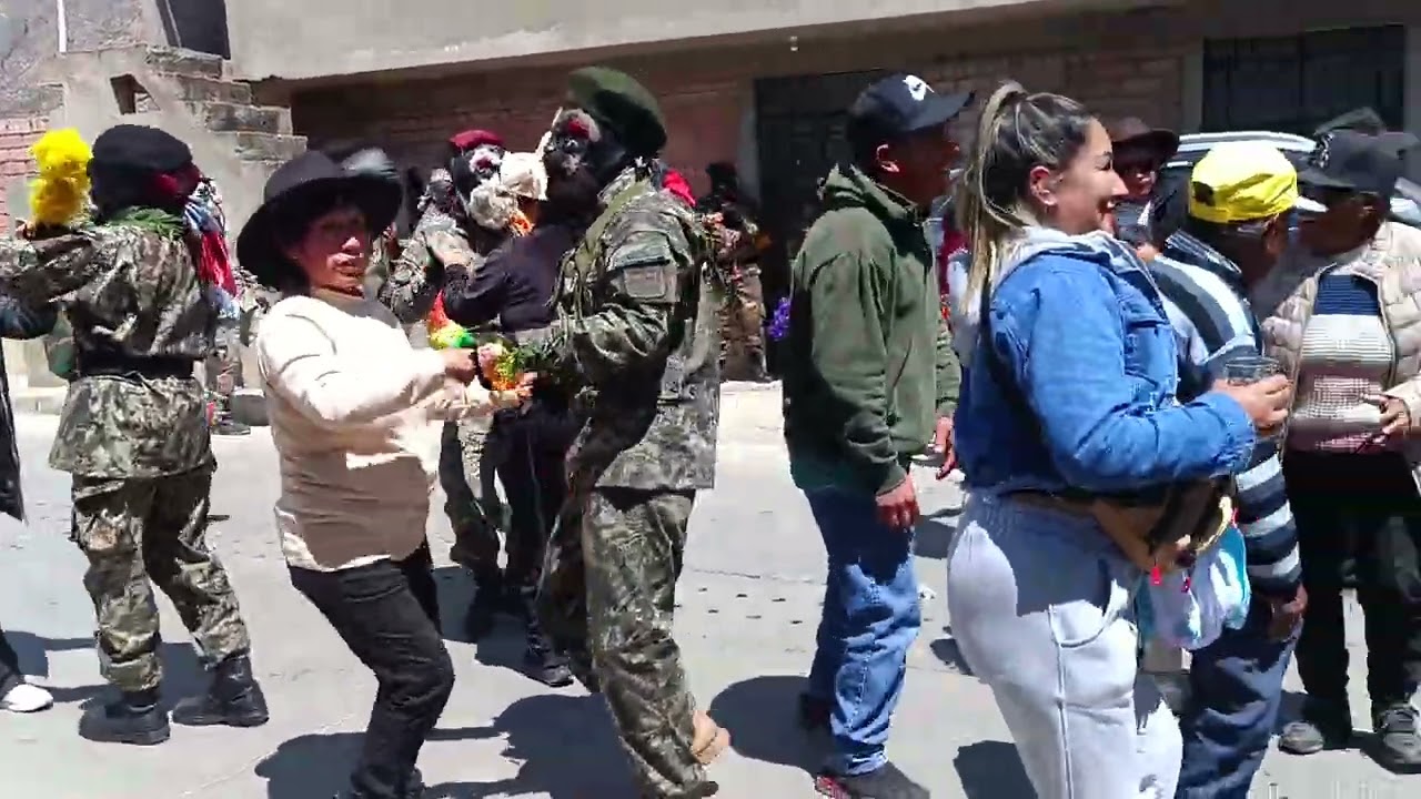 Familia Nolasco Canchari en la fiesta de oyon 🎇💫