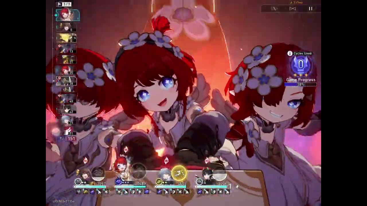 Sushang Anomaly Arbitration Knight 1, 1 Cycle Clear