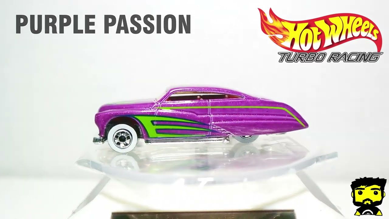 Purple Passion | Hot Wheels Turbo Racing