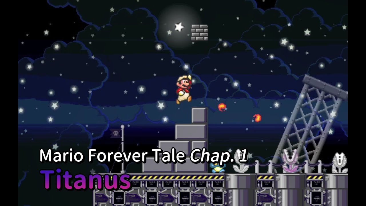 Mario Forever Tale · Chapter One (Eclipse on Titanus) Walkthrough