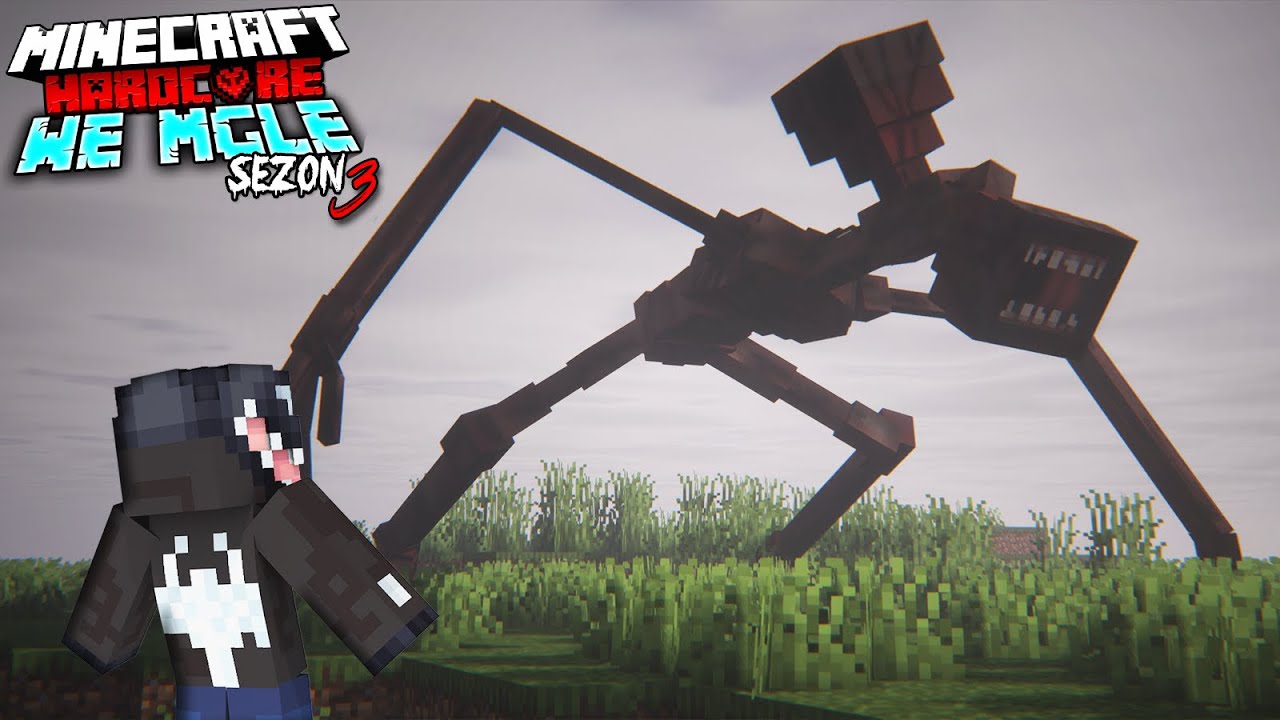 NOWY SIREN HEAD... | MINECRAFT: WE MGLE S3 #6