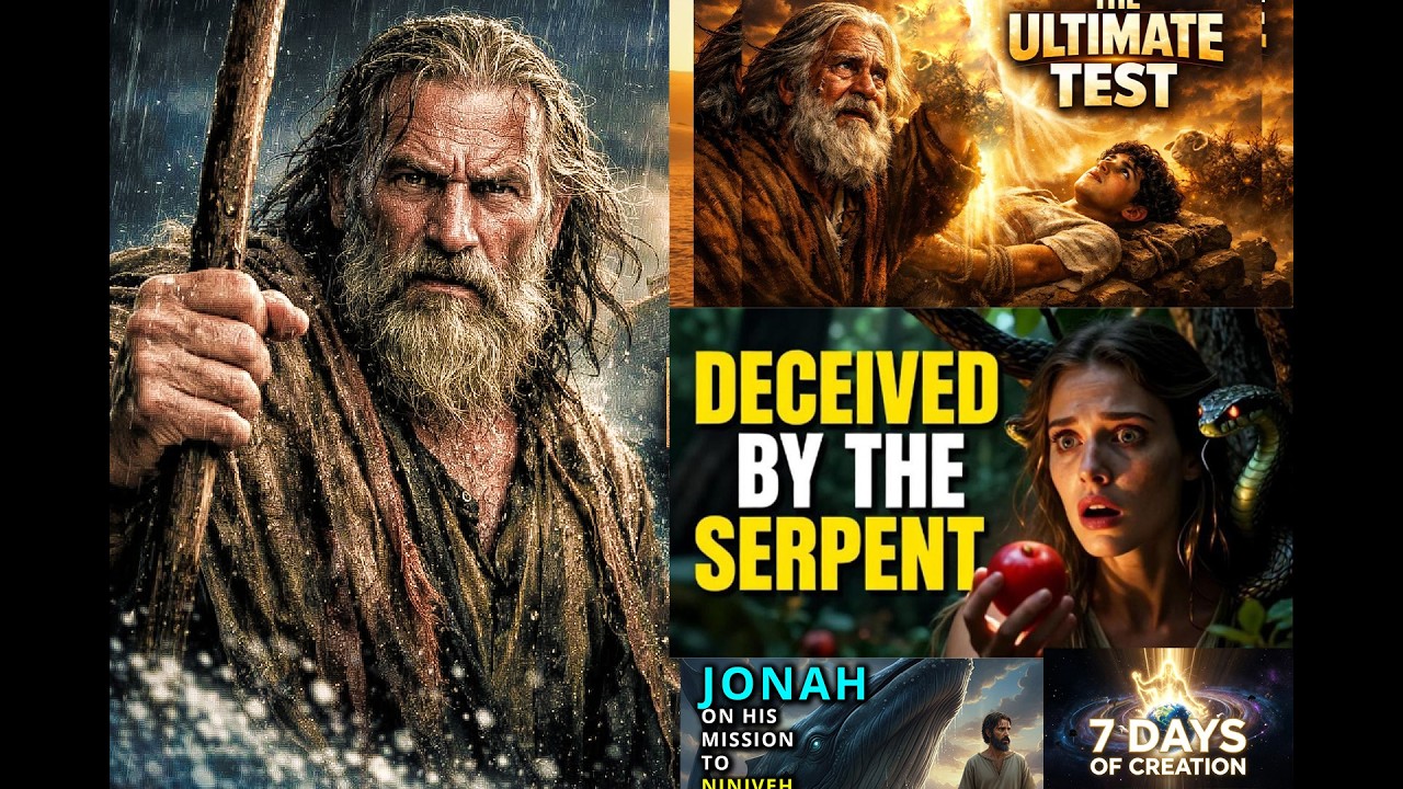 The Untold Truth About Genesis (Bible Story Compilation) Part 1 #Genesis #BibleStories #OldTestament