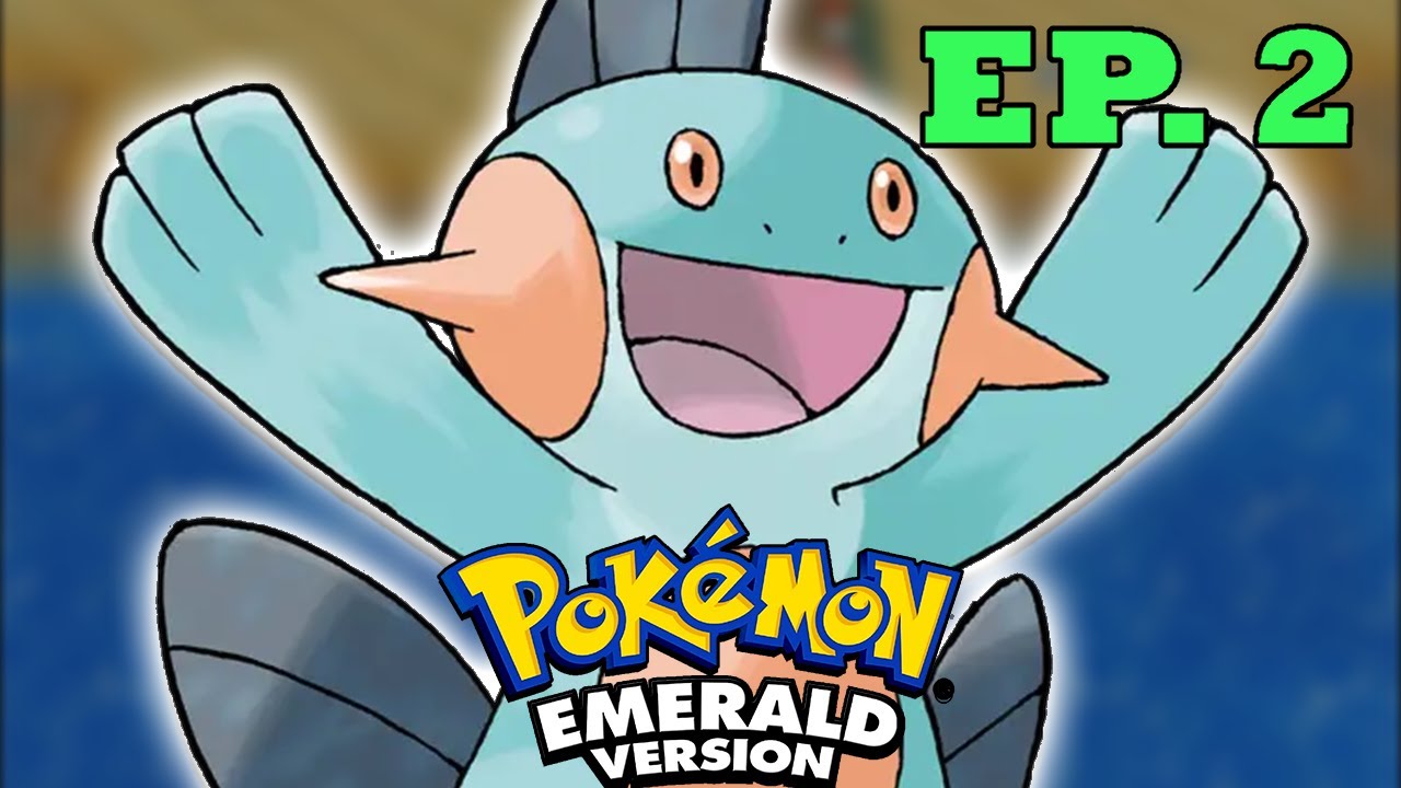 Emerald Nuzlocke Ep. 2: Off To The Beach! | Pokemon Hardcore Nuzlocke