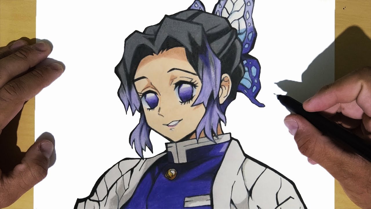 Speed Drawing SHINOBU KOCHO | [Demon Slayer] Kimetsu no Yaiba : Infinity Castle Arc