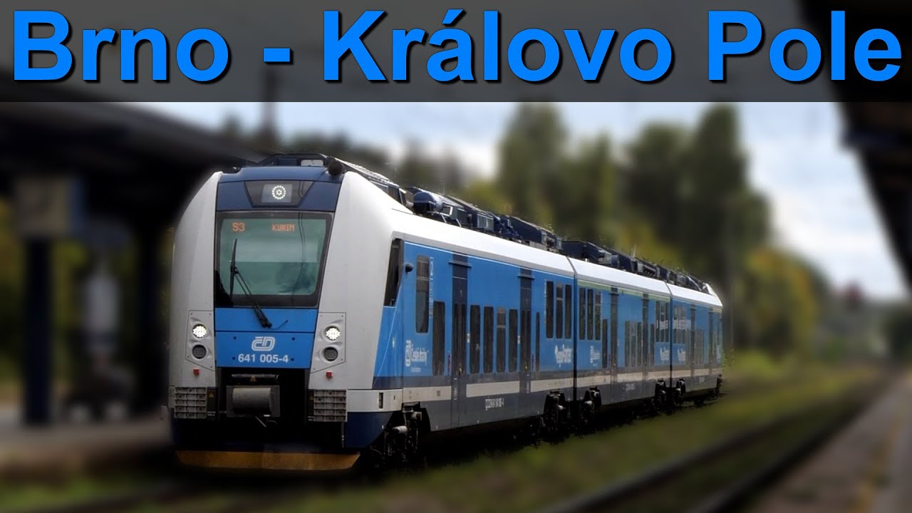 Vlaky Brno - Královo Pole | 09/2022