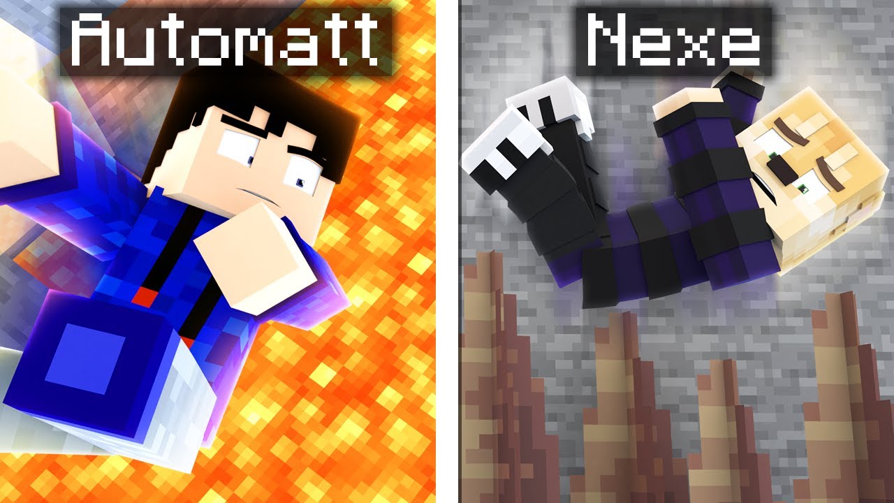 REKORDZISTA POLSKI vs NEXE (Minecraft Death Swap)