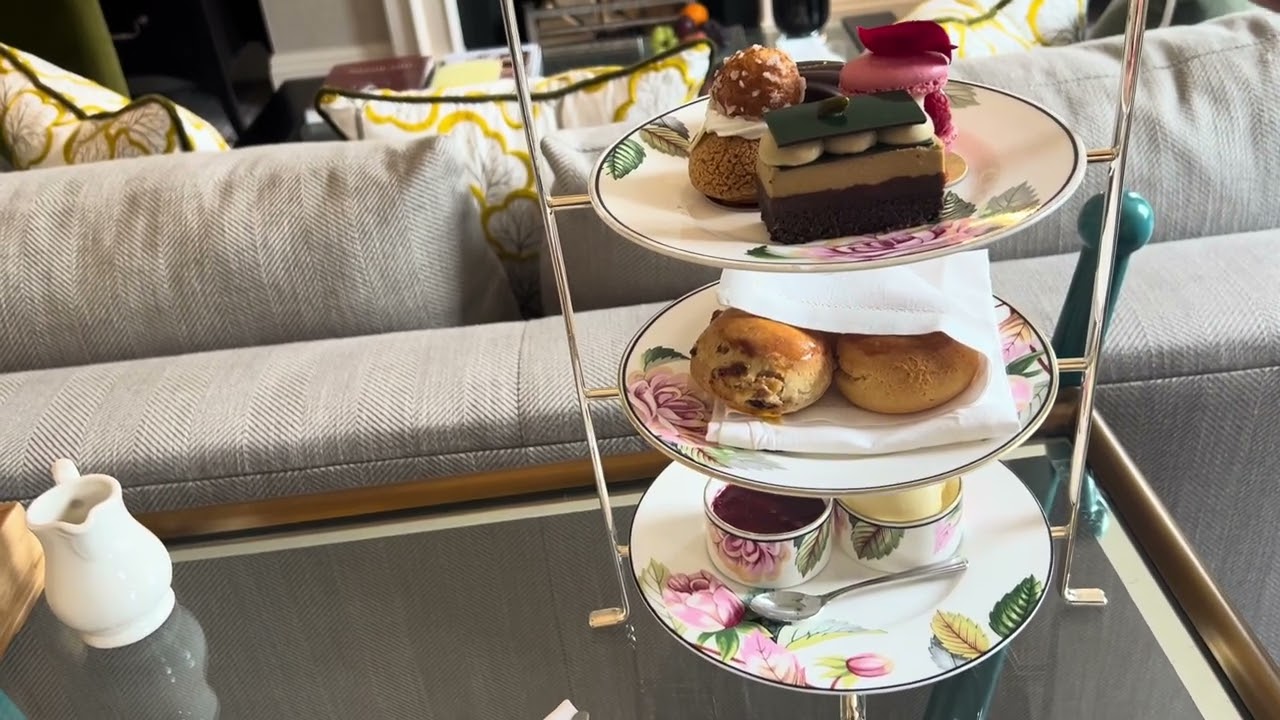 brown's afternoon tea