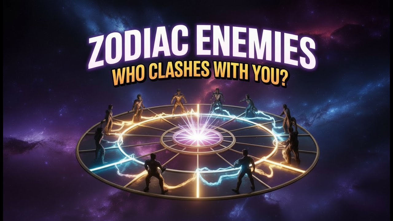 These 8 Zodiac Signs Are Natural Enemies—Here's Why