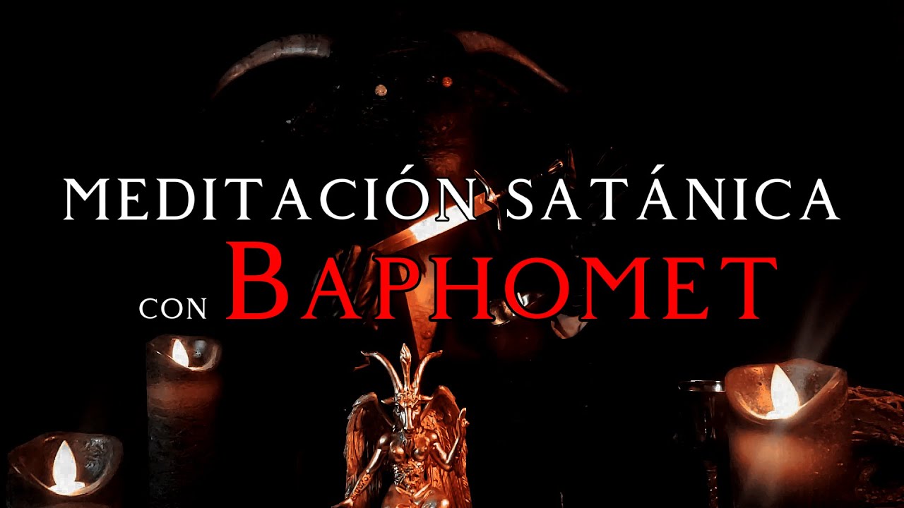 Meditación SATÁNICA con BAPHOMET