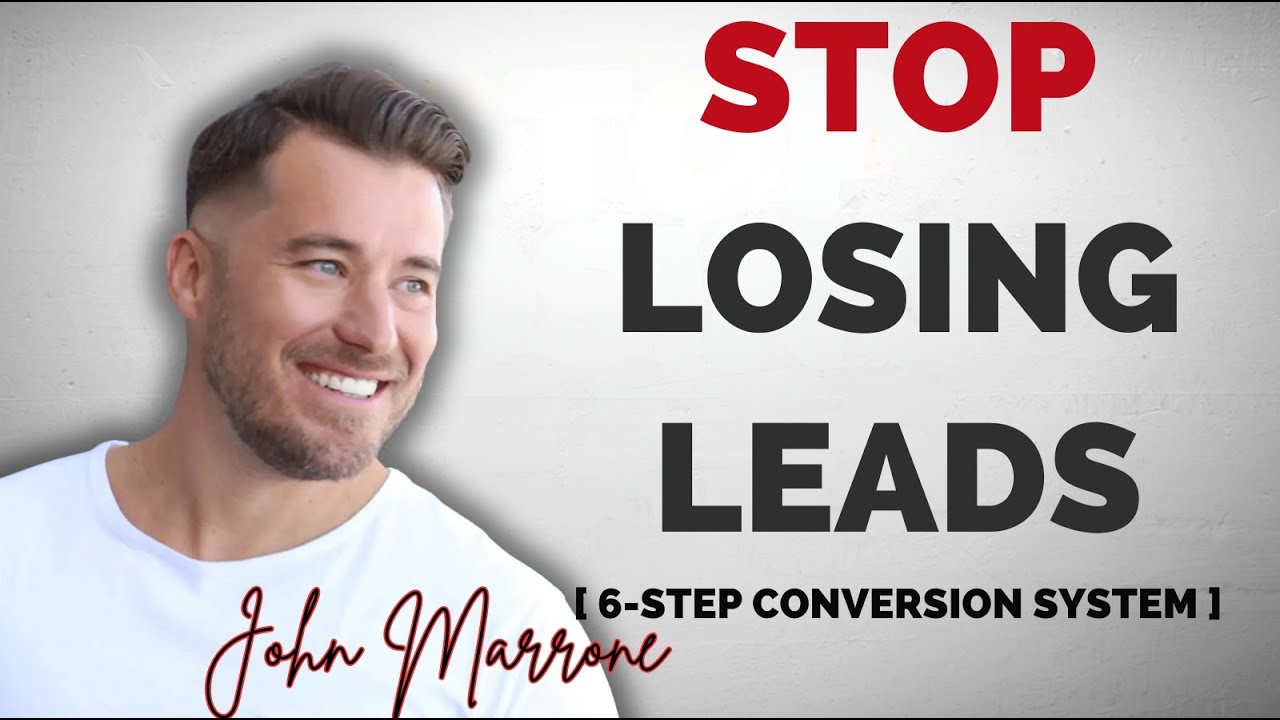 Real Estate Leads Not Converting? Fix it with This 6 Step System