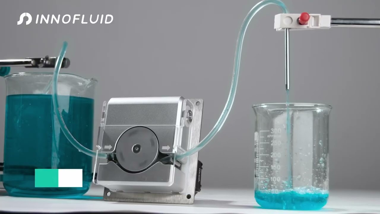 GY15 Series: Fluid Transfer Demonstration