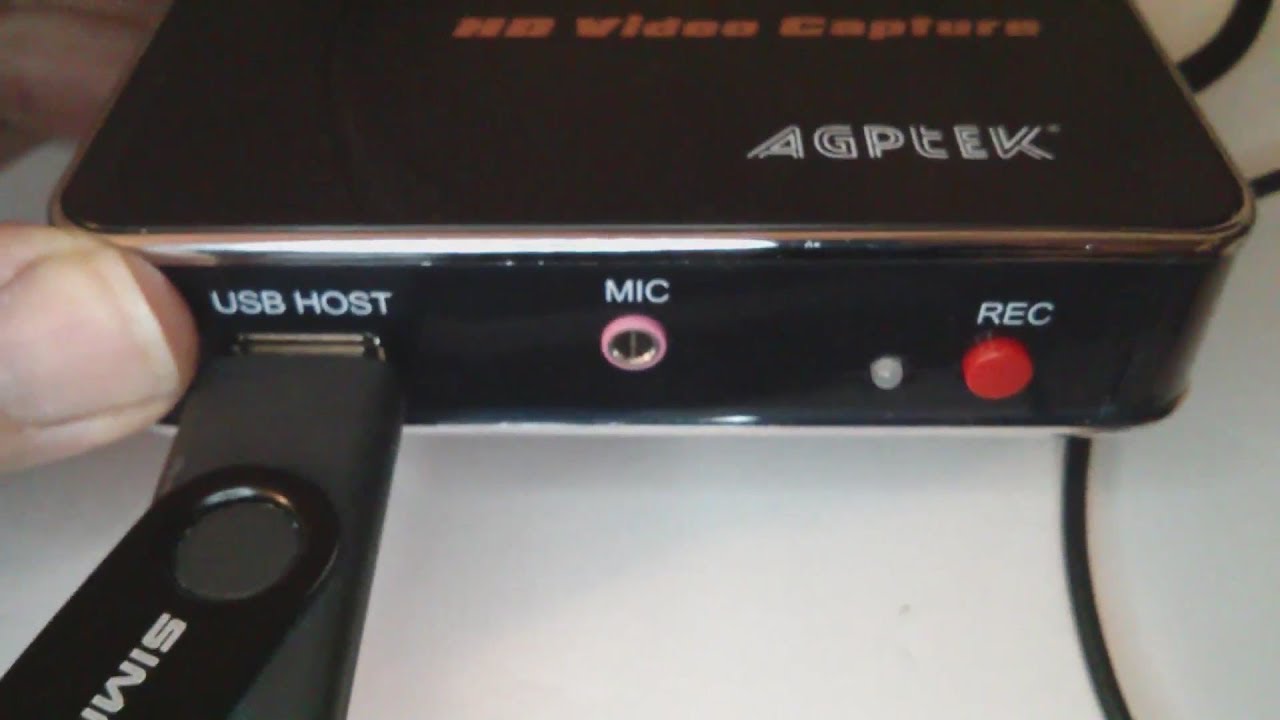 AGPTEK HD Game Capture 1080p HDMI Recorder