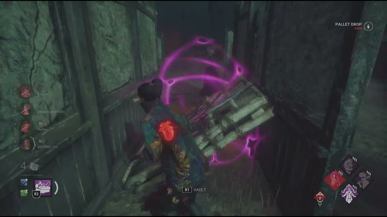 Nice run on dbd