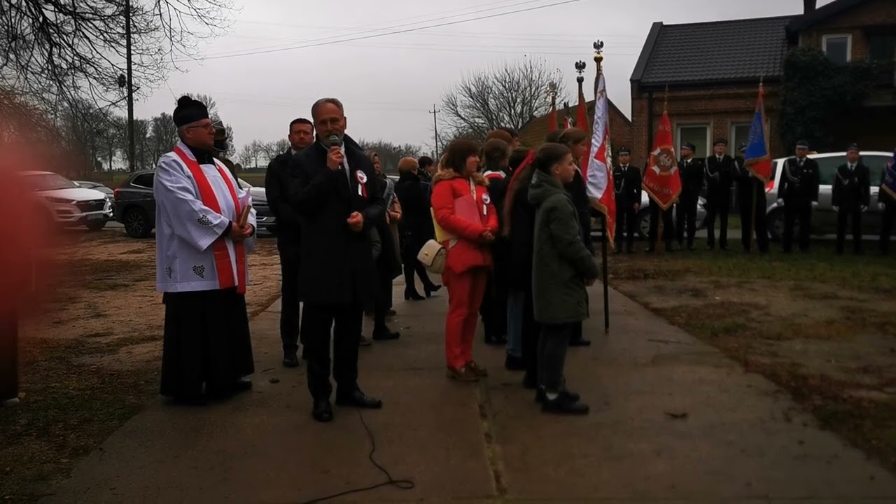 Uroczystości patriotyczne w Starym Waliszewie